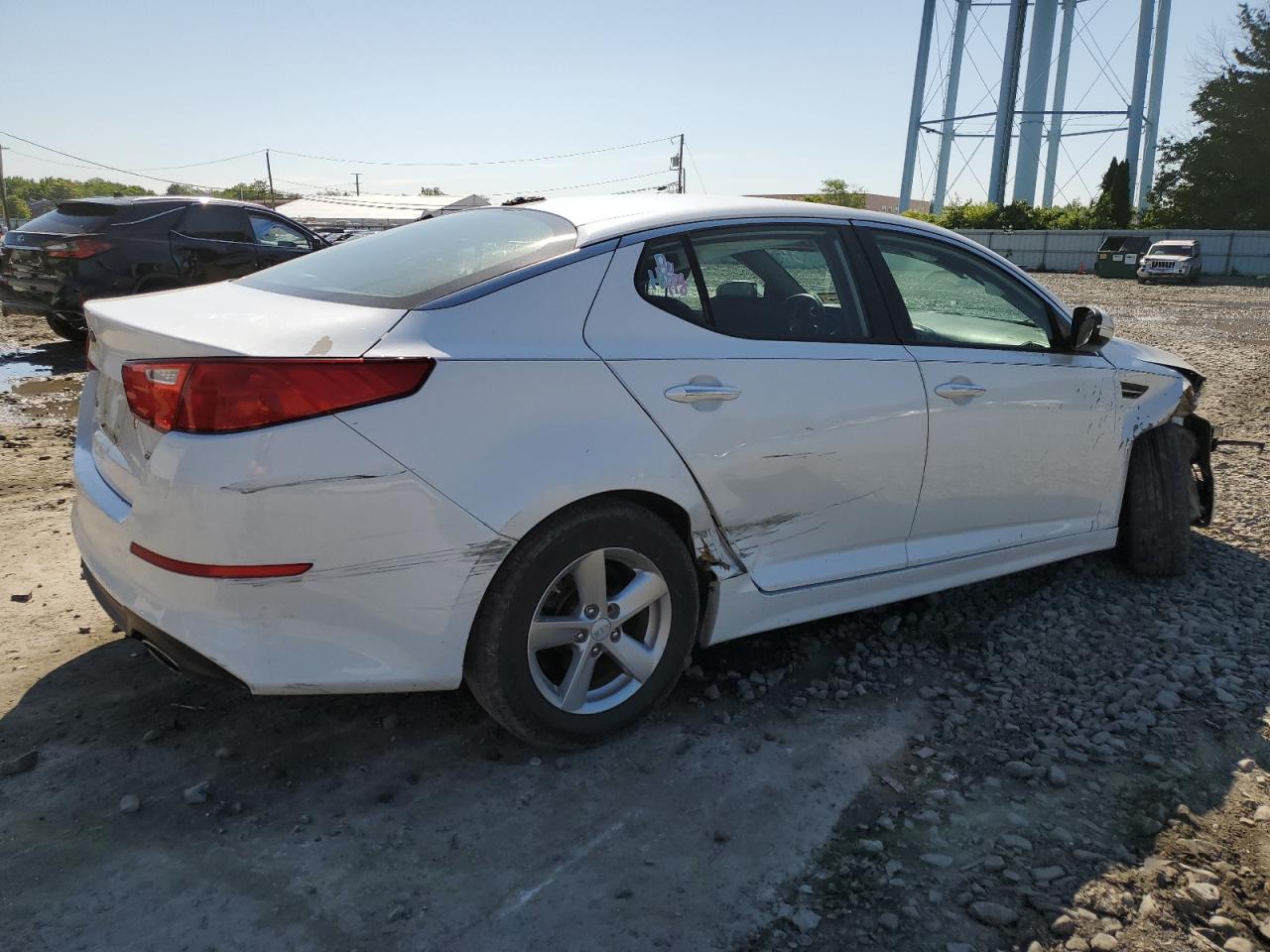 2015 Kia Optima Lx vin: 5XXGM4A7XFG382129