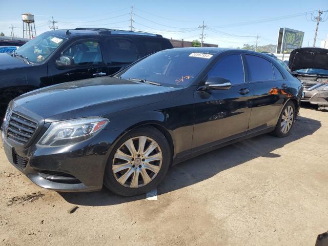 2015 MERCEDES-BENZ S 550 4MAT - WDDUG8FB9FA143042