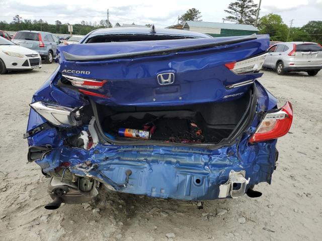 2021 Honda Accord Sport VIN: 1HGCV1F38MA014803 Lot: 53794424