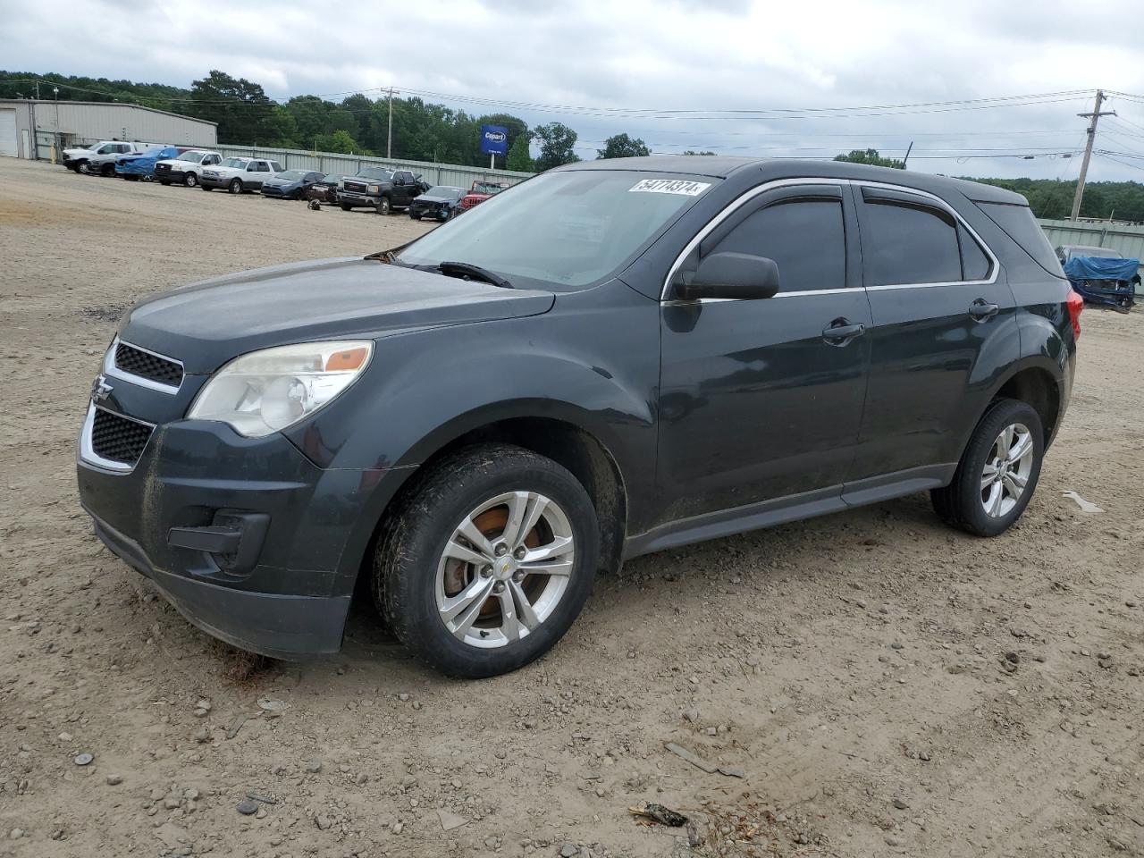 2GNALAEK7E6213450 2014 Chevrolet Equinox Ls