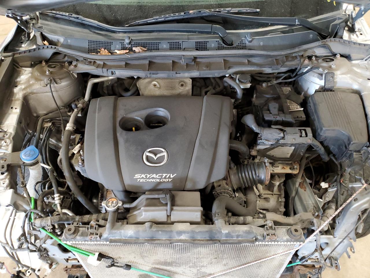 JM3KE2BE0F0454246 2015 Mazda Cx-5 Sport