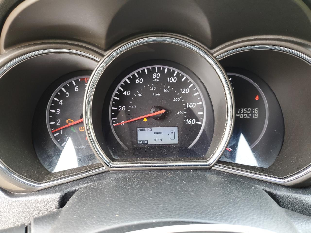 JN8AZ1MW9DW301517 2013 Nissan Murano S