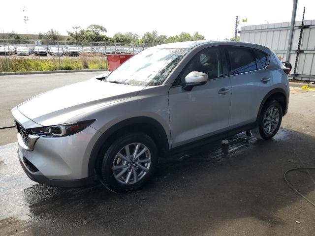 Lot #2538152427 2023 MAZDA CX-5 PREFE salvage car