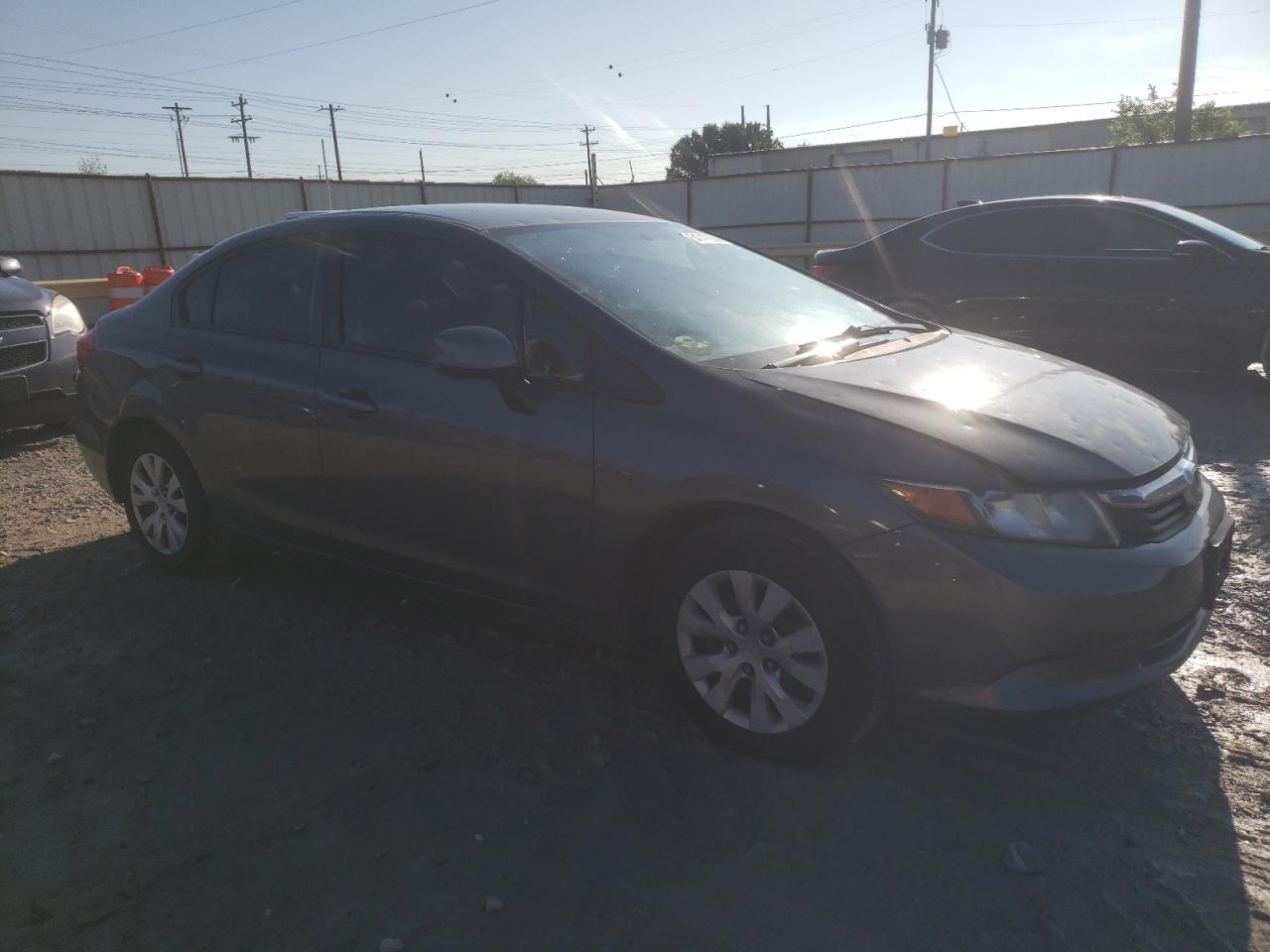 2HGFB2F51CH611725 2012 Honda Civic Lx