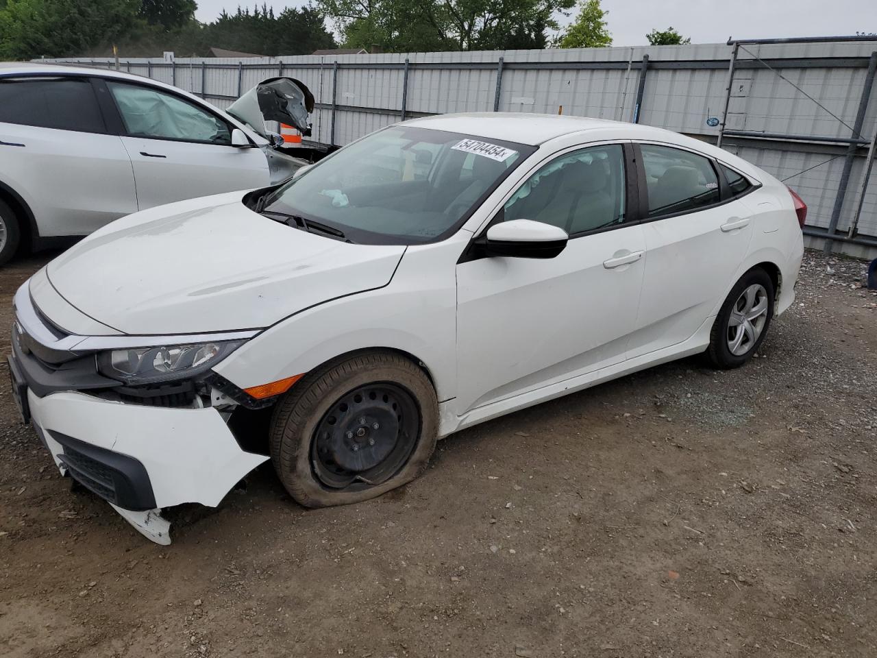 2HGFC2F50JH530127 2018 Honda Civic Lx