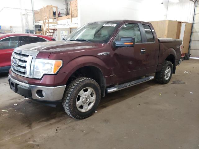 2009 Ford F150 Super Cab VIN: 1FTRX14809KB98900 Lot: 54002424