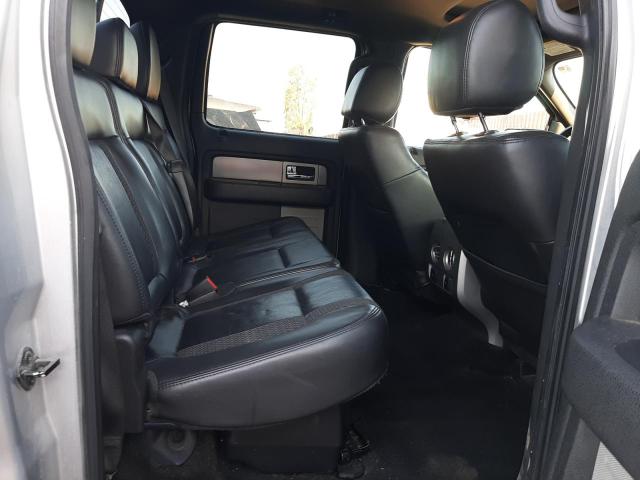 2012 Ford F150 Svt Raptor VIN: 1FTFW1R63CFB73891 Lot: 54268454