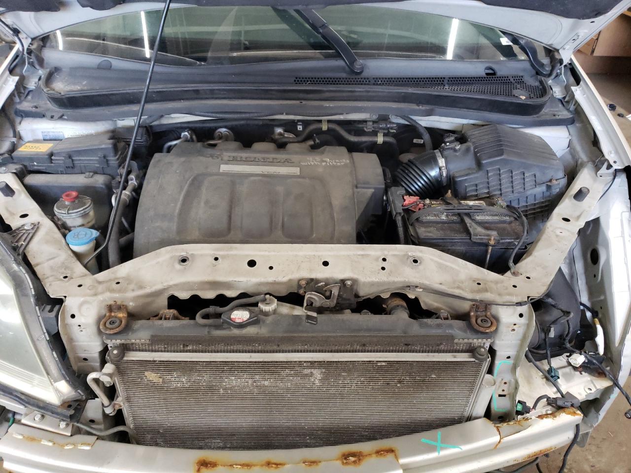 5FNRL38677B422397 2007 Honda Odyssey Exl