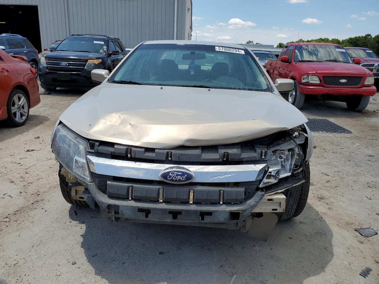 3FAHP0HA7AR395135 2010 Ford Fusion Se