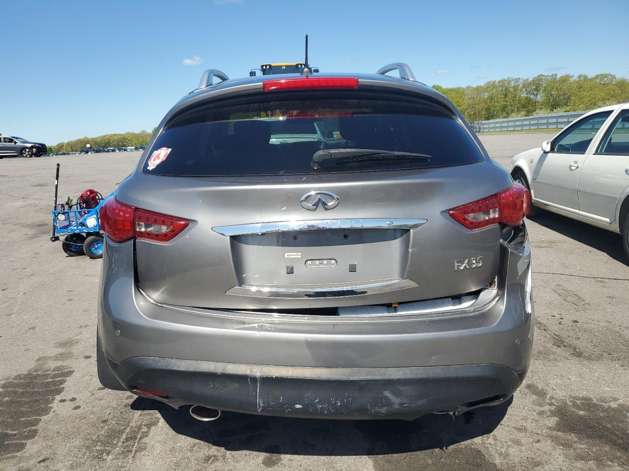 JNRAS18W89M151686 2009 Infiniti Fx35