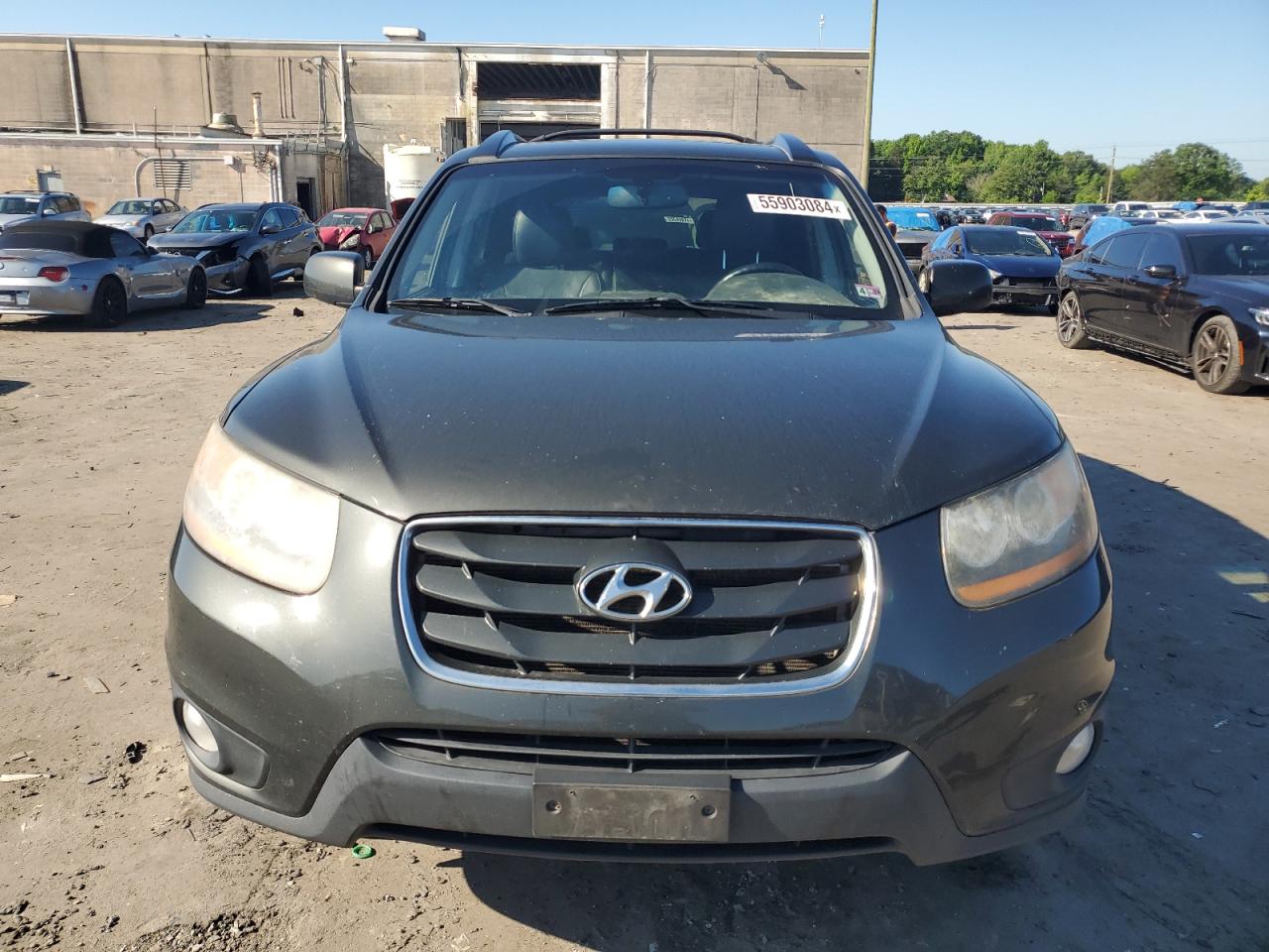 5NMSKDAG1AH384717 2010 Hyundai Santa Fe Limited