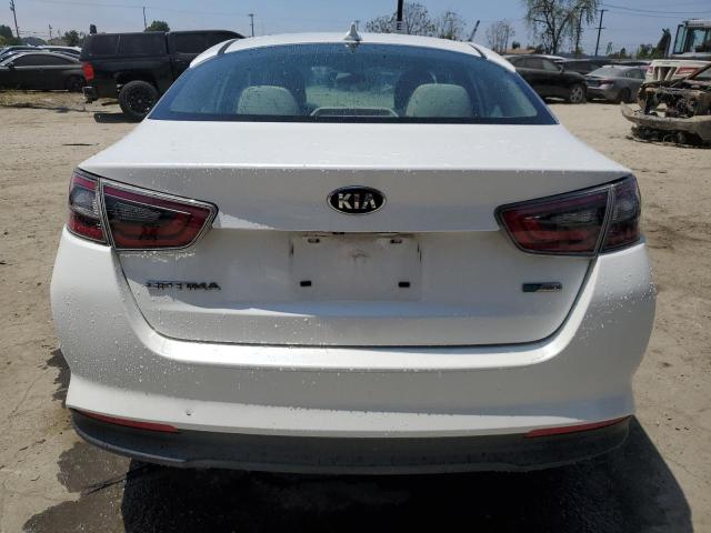 2015 Kia Optima Hybrid VIN: KNAGM4AD9F5081424 Lot: 53731124