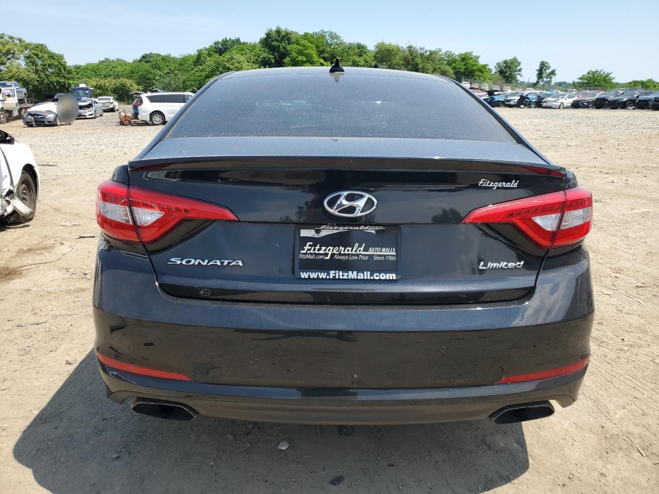 5NPE34AF8HH458746 2017 Hyundai Sonata Sport