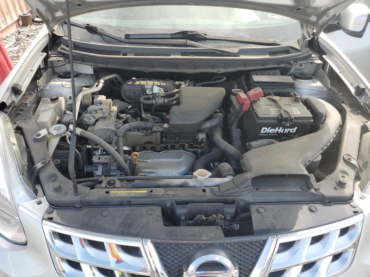 JN8AS5MT3CW604678 2012 Nissan Rogue S