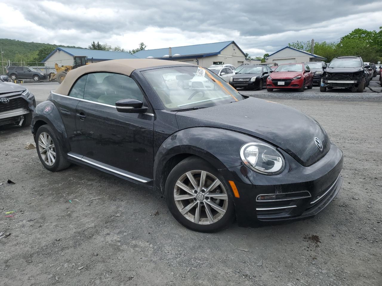 3VW5DAAT3KM510736 2019 Volkswagen Beetle S