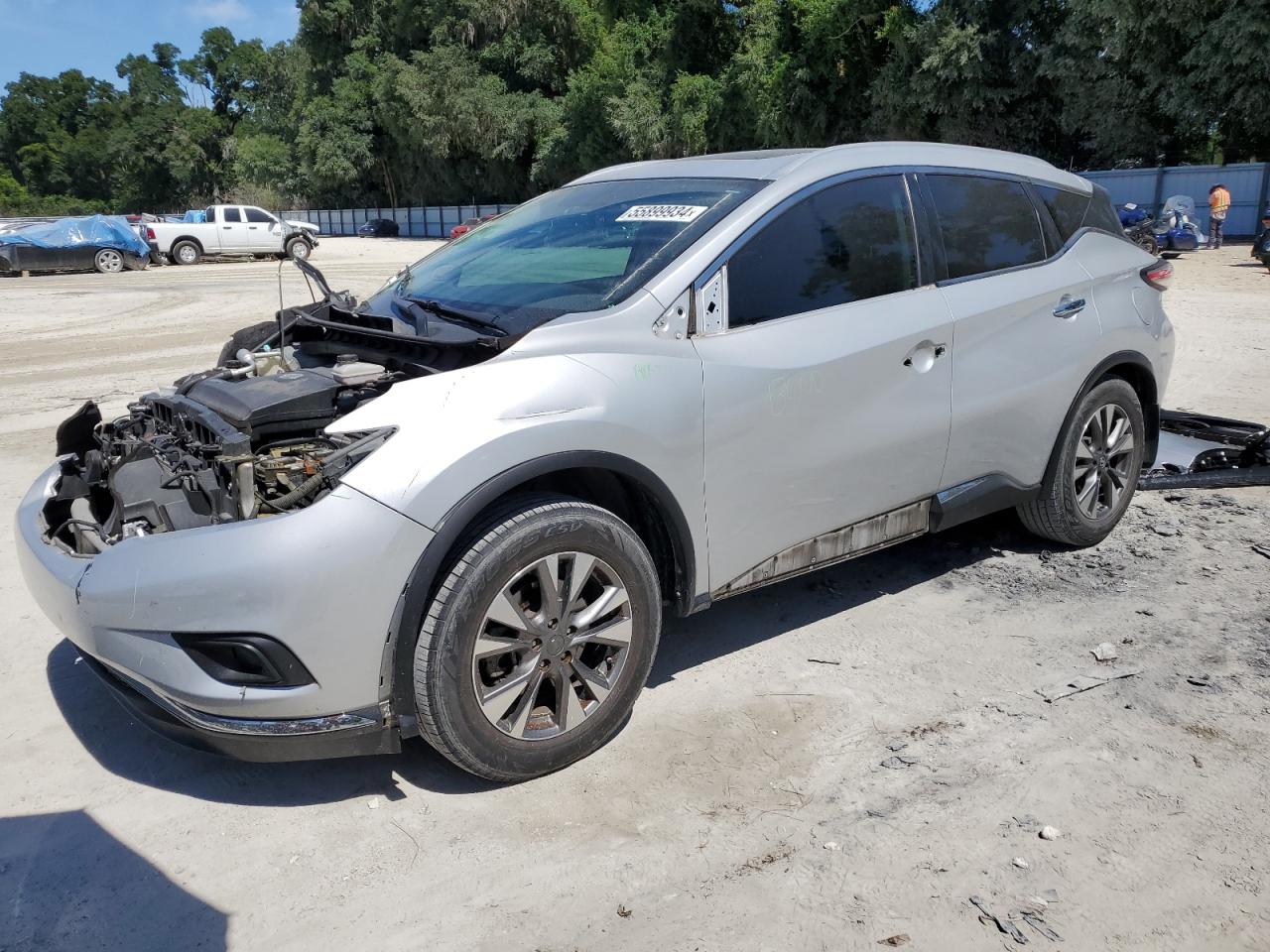 5N1AZ2MG7FN278043 2015 Nissan Murano S