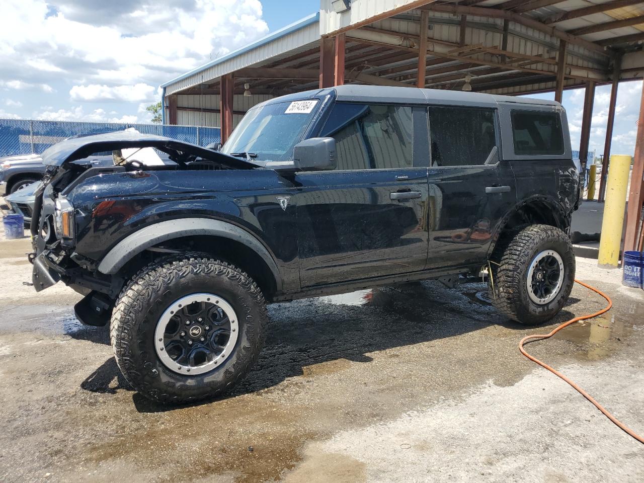 2023 Ford Bronco Base vin: 1FMDE5DH7PLB24979