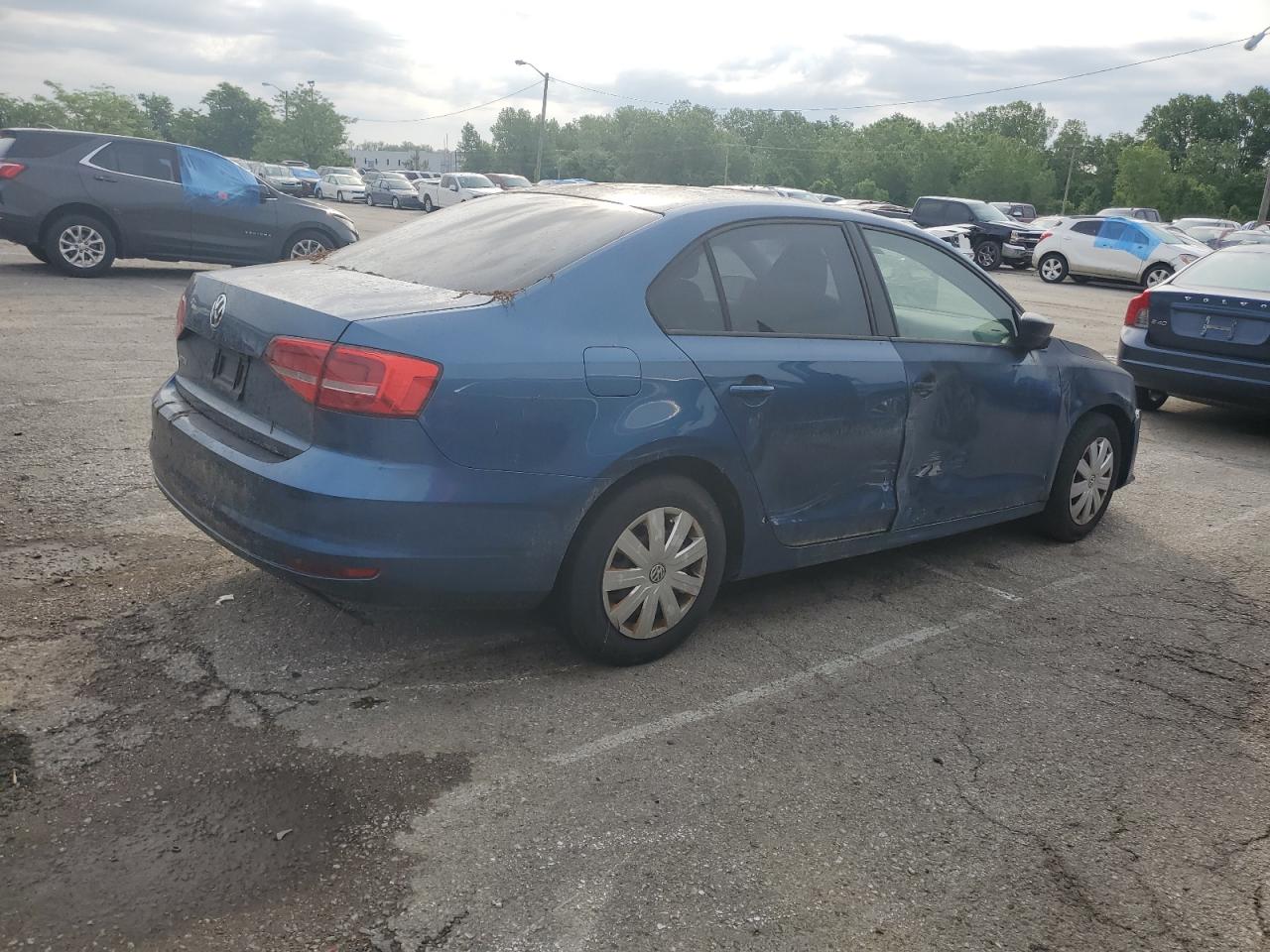 3VW2K7AJXFM337765 2015 Volkswagen Jetta Base