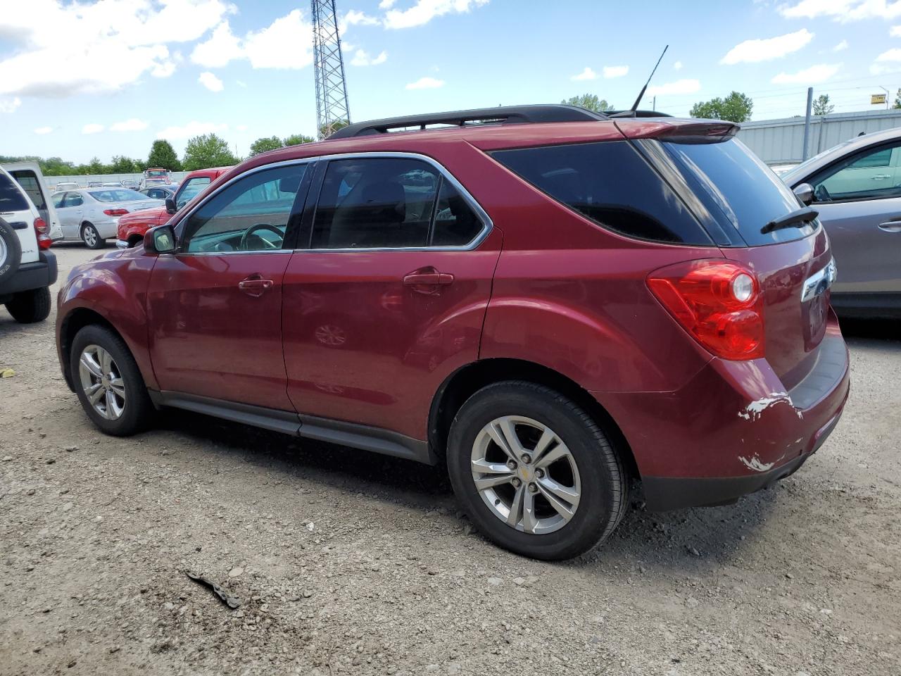 2CNALDEC9B6236660 2011 Chevrolet Equinox Lt