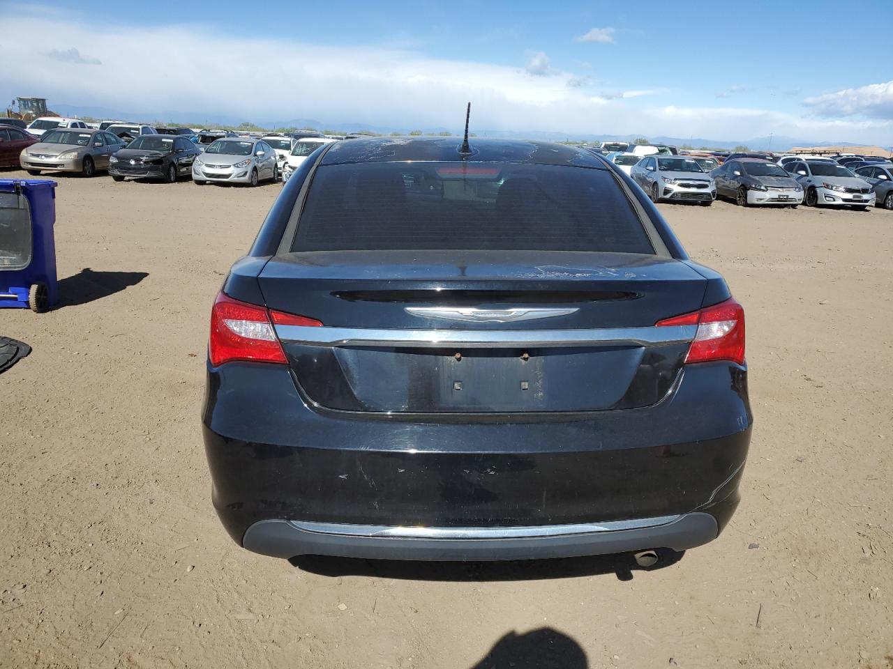 1C3BC1FB0BN570296 2011 Chrysler 200 Touring