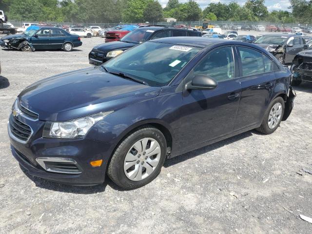 2015 Chevrolet Cruze Ls VIN: 1G1PA5SH7F7202788 Lot: 56605234