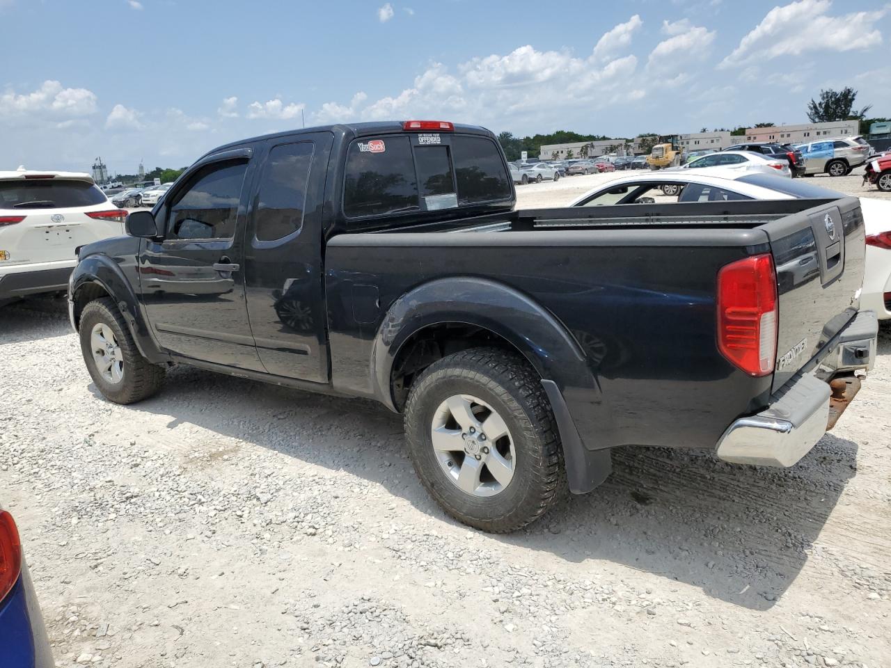 1N6AD0CW7BC446430 2011 Nissan Frontier Sv