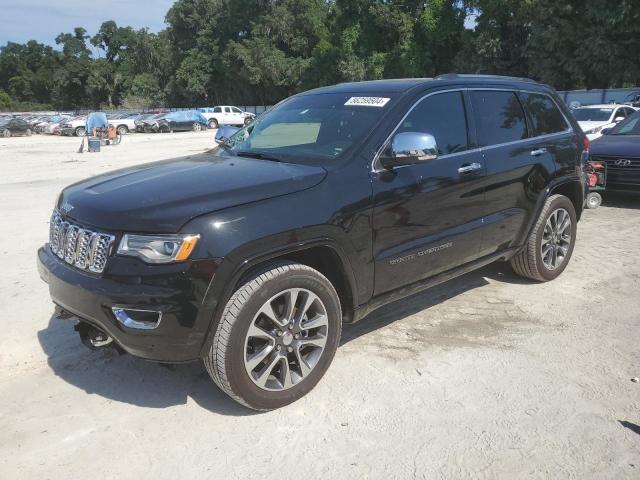 2017 Jeep Grand Cherokee Overland VIN: 1C4RJECG5HC813189 Lot: 56259504