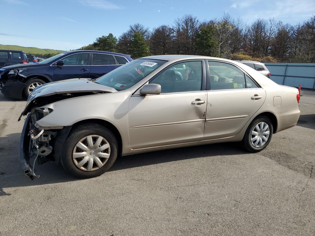 4T1BE32K45U419233 2005 Toyota Camry Le