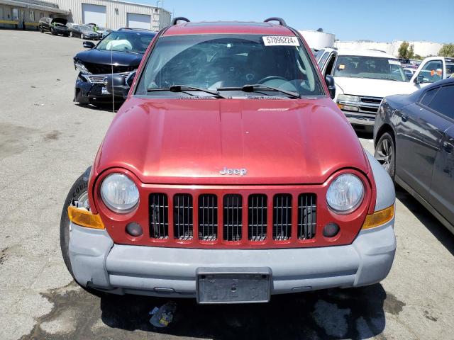 2005 Jeep Liberty Sport VIN: 1J4GL48K25W703603 Lot: 57096224