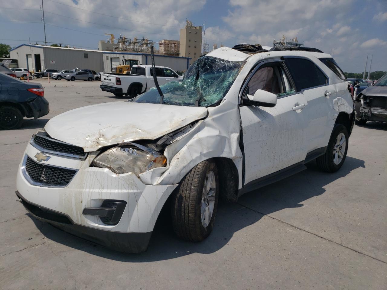 2GNALDEC0B1264372 2011 Chevrolet Equinox Lt