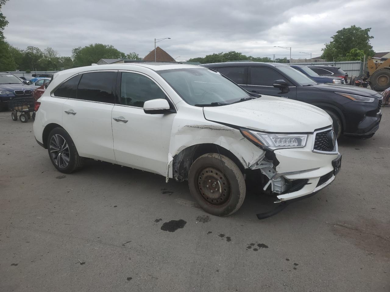 5J8YD4H55KL023016 2019 Acura Mdx Technology