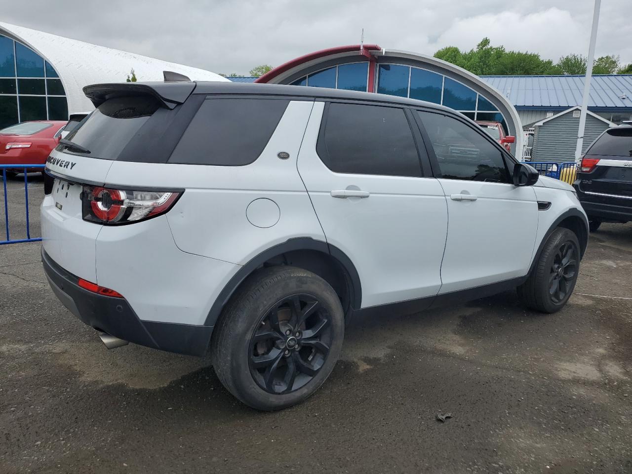 2017 Land Rover Discovery Sport Se vin: SALCP2BG3HH703225