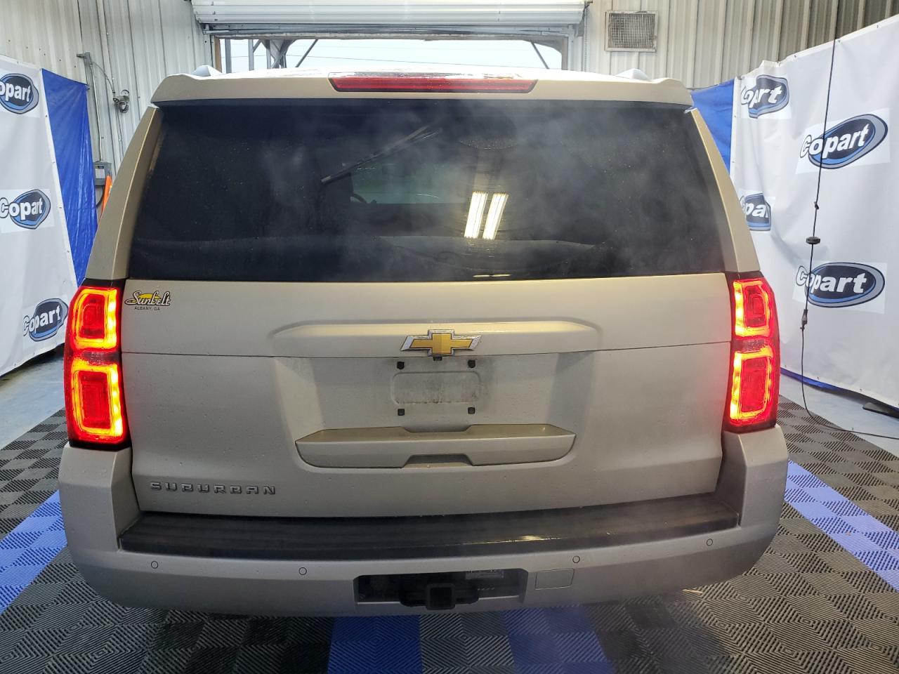 1GNSCJKC5FR590141 2015 Chevrolet Suburban C1500 Lt