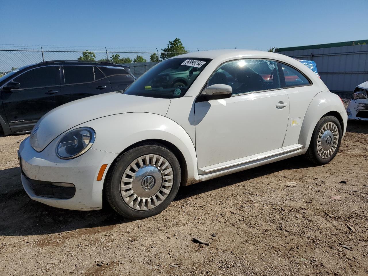 3VWJ17AT7EM663215 2014 Volkswagen Beetle