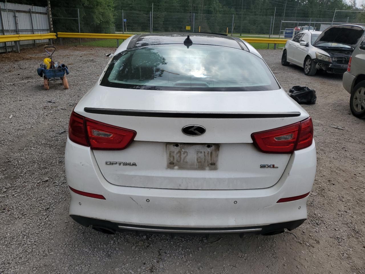 5XXGR4A63EG328856 2014 Kia Optima Sx