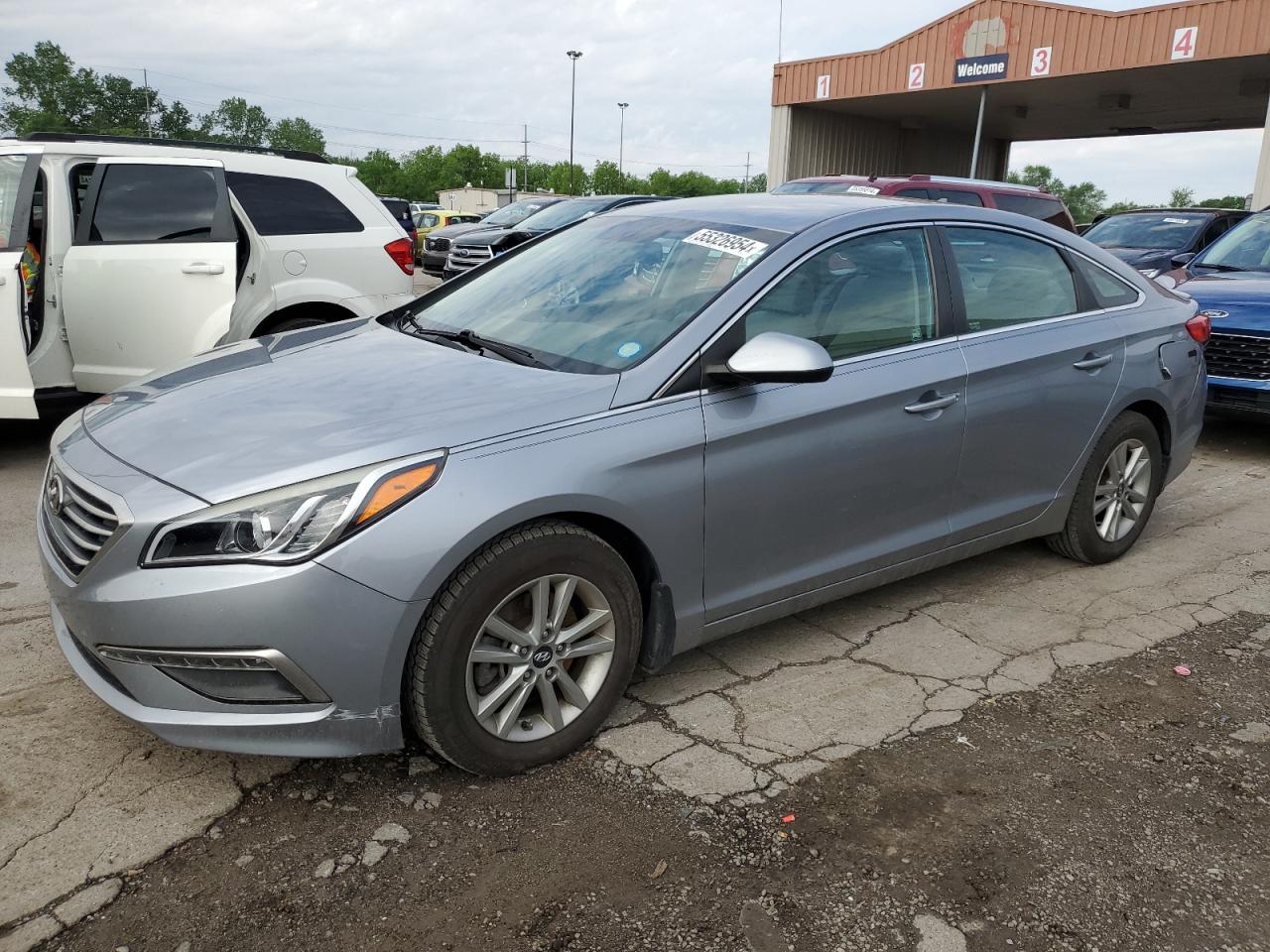 5NPE24AF4FH197535 2015 Hyundai Sonata Se