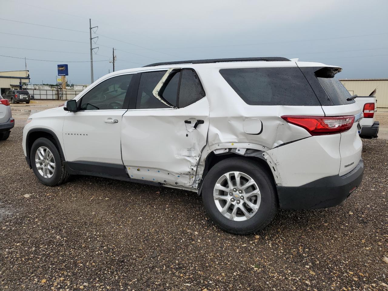 1GNERGKW9MJ119663 2021 Chevrolet Traverse Lt