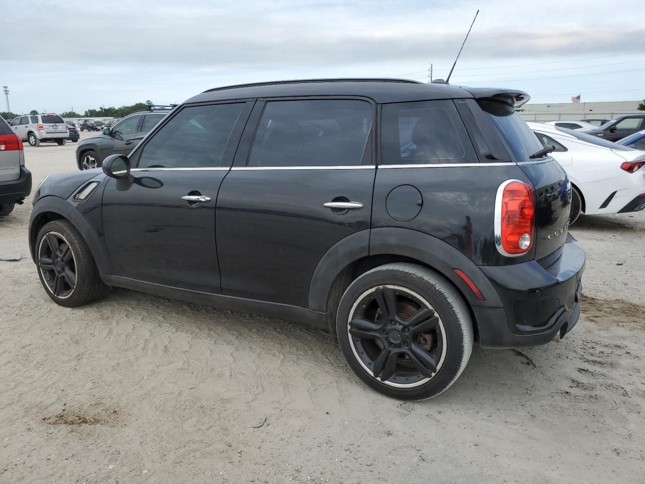 2014 Mini Cooper S Countryman vin: WMWZC3C57EWP29606