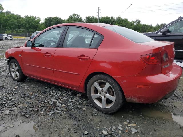 2004 Mazda 3 I VIN: JM1BK12F041199075 Lot: 54811124