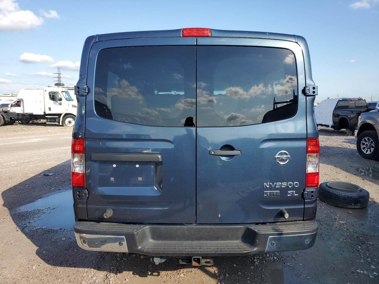 5BZAF0AA4EN161438 2014 Nissan Nv 3500 S