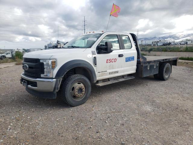 Lot #2537859620 2019 FORD F550 SUPER salvage car