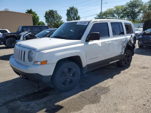 1C4NJRFBXED744155 2014 Jeep Patriot Latitude