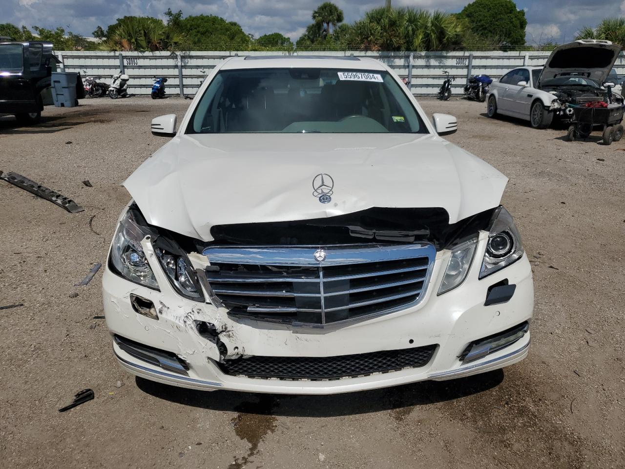 WDDHF5GB6BA360883 2011 Mercedes-Benz E 350