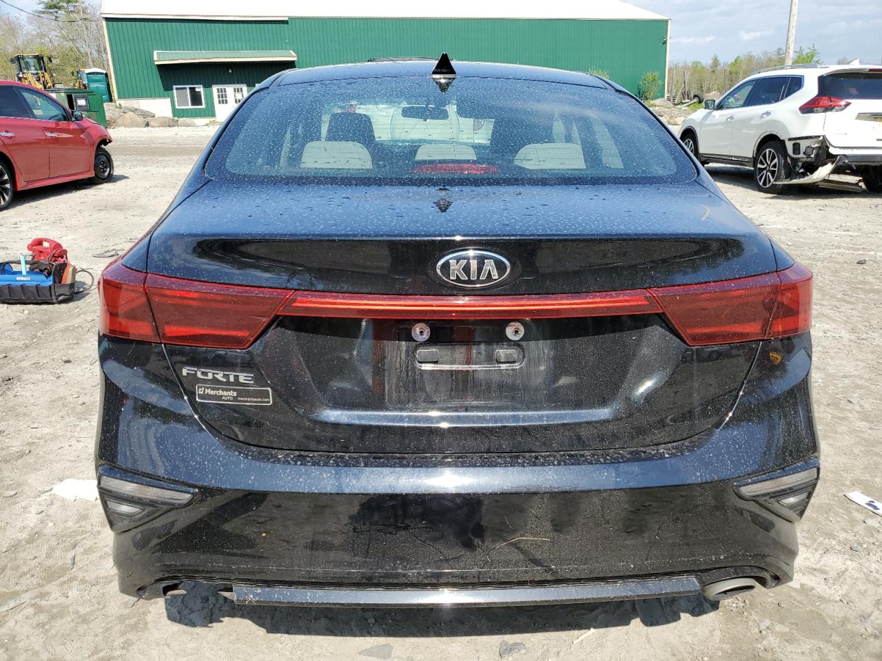 3KPF24AD0KE132358 2019 Kia Forte Fe