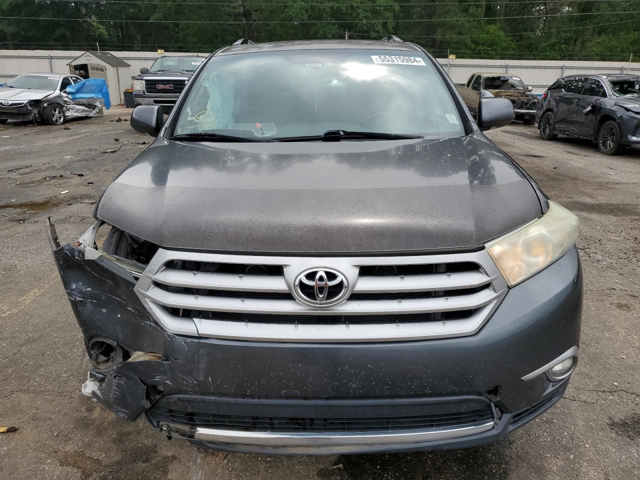 5TDYK3EH7CS087765 2012 Toyota Highlander Limited