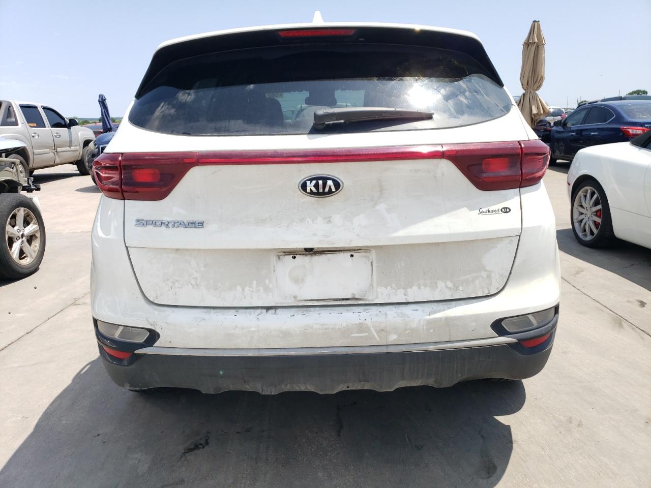 KNDPM3AC2L7791270 2020 Kia Sportage Lx