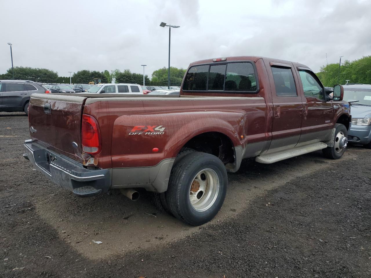 1FTWW33P77EA00416 2007 Ford F350 Super Duty