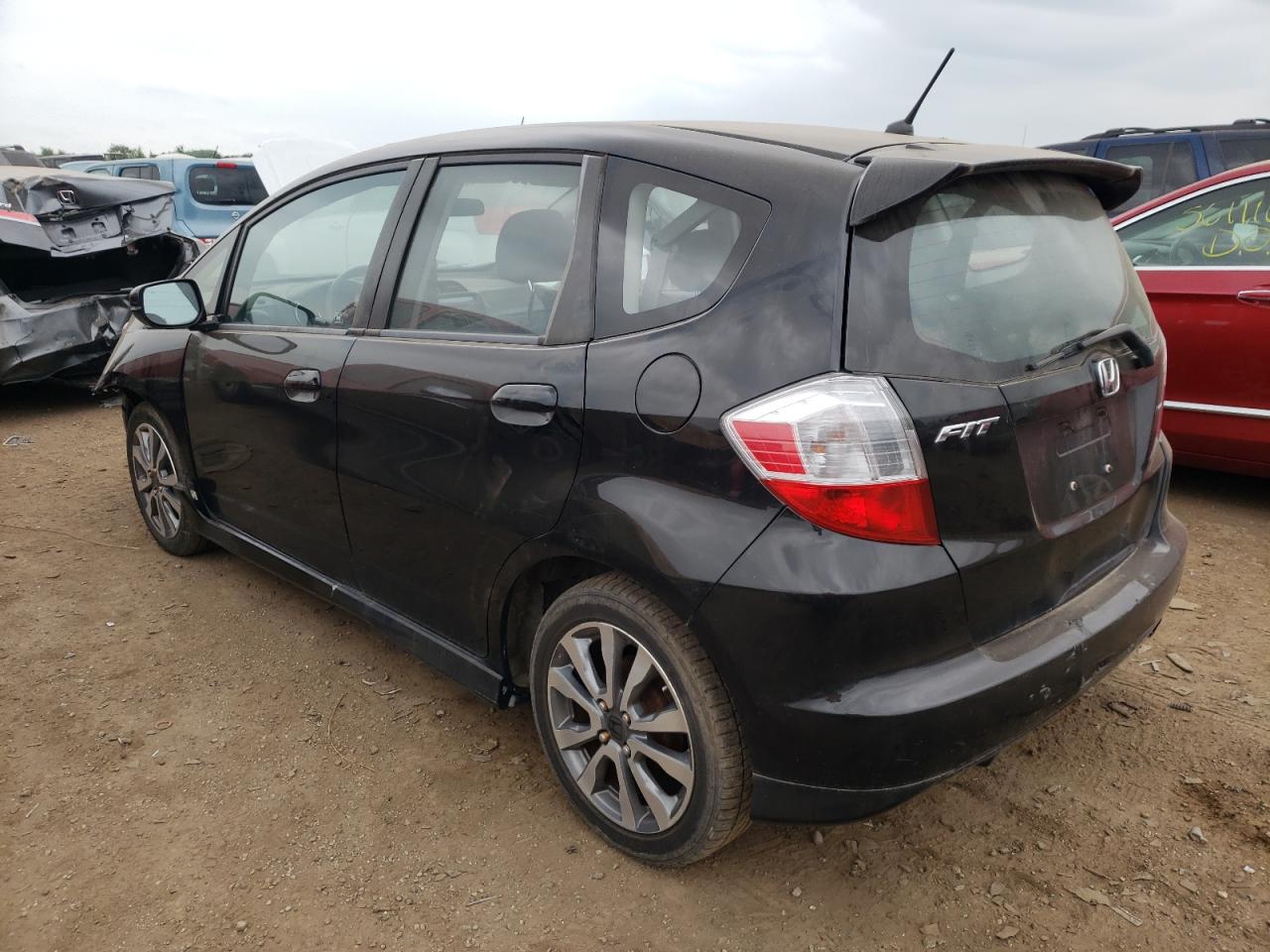 JHMGE8H57CC012226 2012 Honda Fit Sport