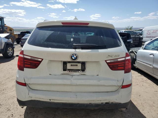 VIN 5UXWX9C32H0W69137 2017 BMW X3, Xdrive28I no.6