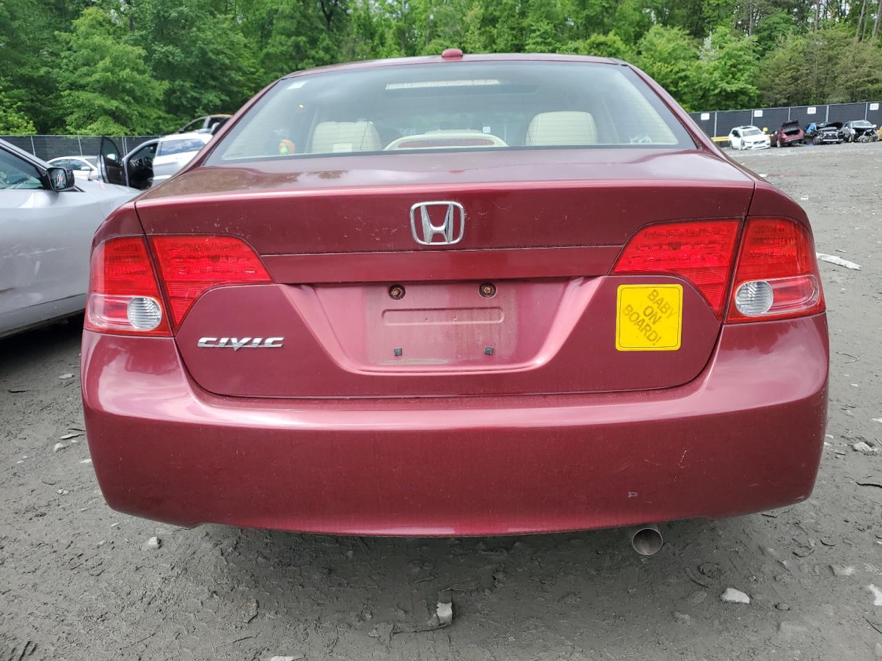 1HGFA16998L030824 2008 Honda Civic Exl